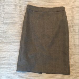 J. Crew No. 2 Pencil Skirt